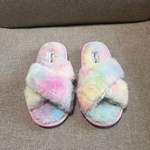 Girls house slippers